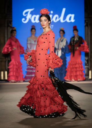 Moda de trajes de flamenca 2019