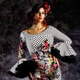 Moda de trajes de flamenca 2019