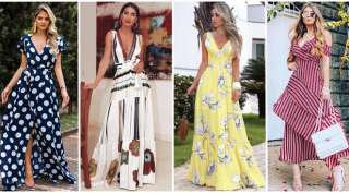 Moda de vestidos 2019 casuales