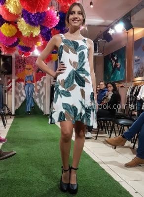 Moda en vestido 2019