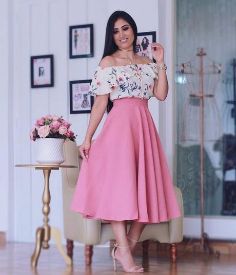 Moda evangelica 2019 vestidos