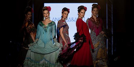 Moda flamenco 2019