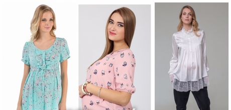 Moda para embarazadas 2019
