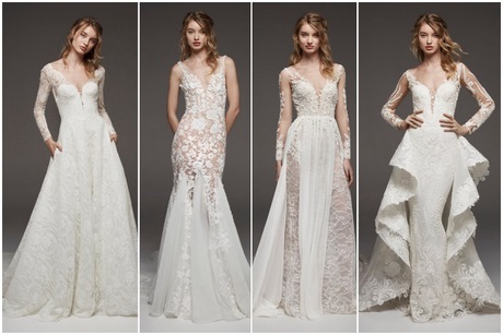 Moda vestidos de novia 2019