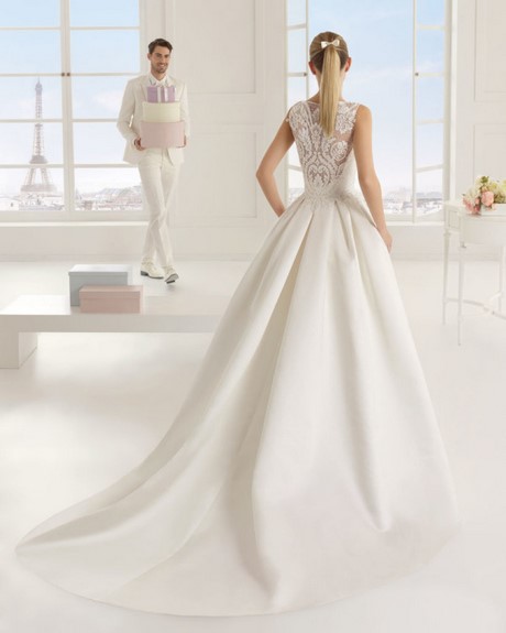 Modelos de vestido de novia 2019