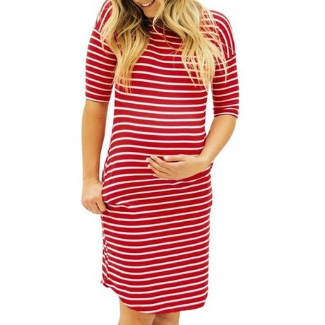 Modelos de vestidos para embarazadas 2019