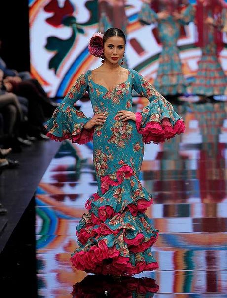 Molina trajes de flamenca 2019