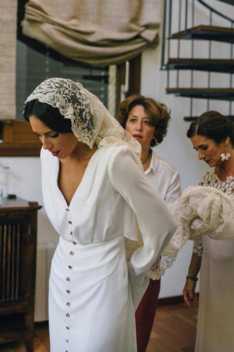 Novias vintage 2019