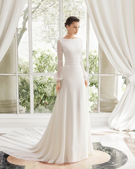 Rosa clará novias 2019