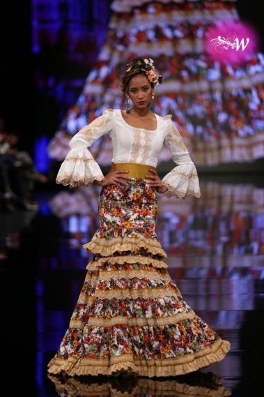 Simof 2019 trajes de flamenca