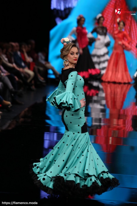 Simof trajes de flamenca 2019