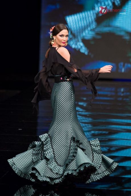 Simof trajes de flamenca 2019