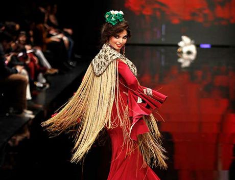 Simof trajes de flamenca 2019