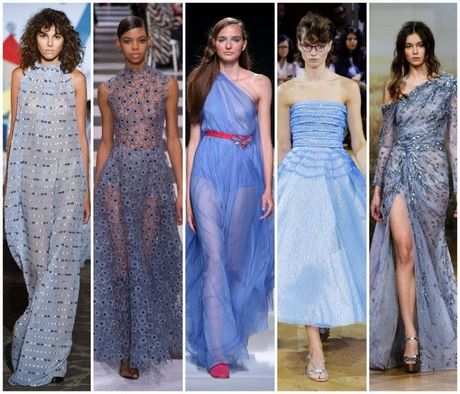 Tendencia vestidos noche 2019