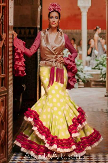 Tendencias en trajes de flamenca 2019