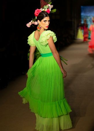 Tendencias en trajes de flamenca 2019