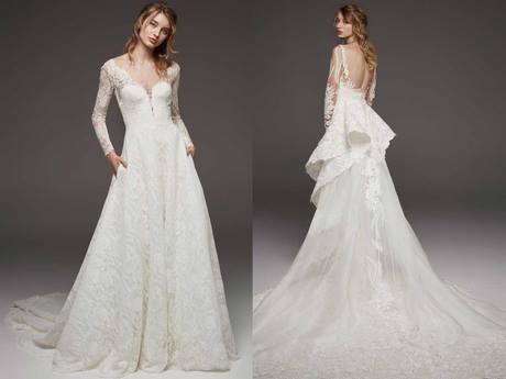 Tendencias en vestidos de novia 2019