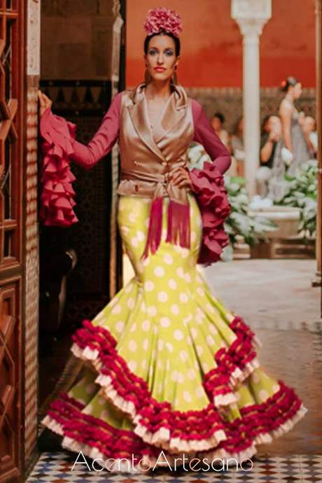 Tendencias trajes de flamenca 2019