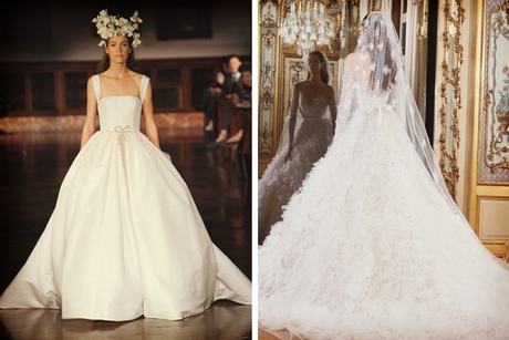 Tendencias vestidos de novia 2019