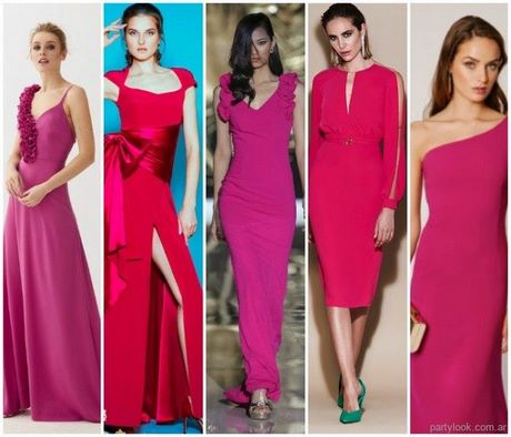 Tendencias vestidos noche 2019