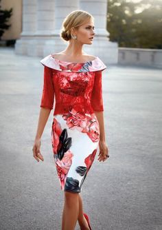 Traje coctel mujer 2019