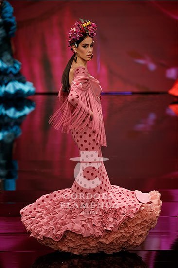 Traje de flamenca 2019 simof