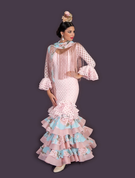 Traje de gitana 2019