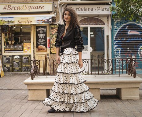 Trajes de flamenca 2019 pilar vera