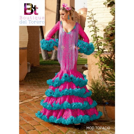 Trajes de flamenca 2019