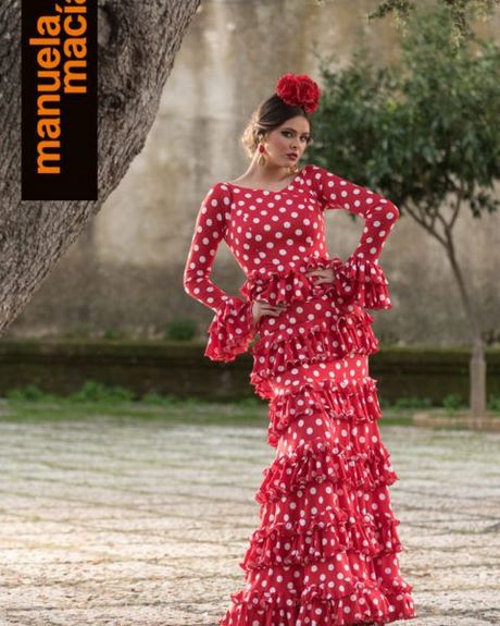 Trajes de flamenca coleccion 2019