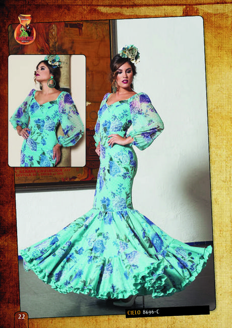 Trajes de flamenca maricruz 2019