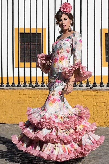 Trajes de flamenca maricruz 2019
