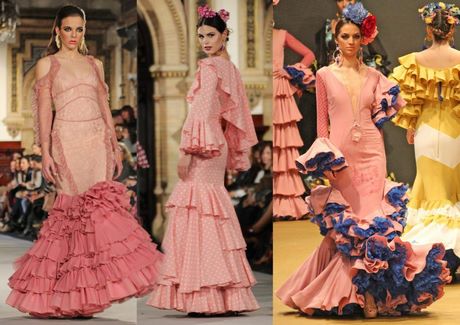 Trajes de flamenca tendencias 2019