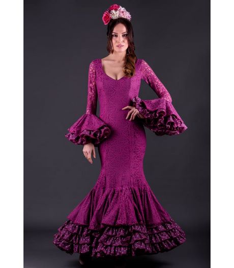 Trajes de flamencas 2019
