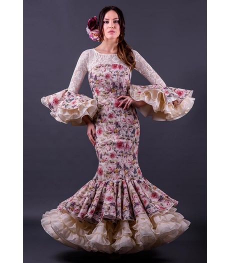 Trajes de sevillana 2019