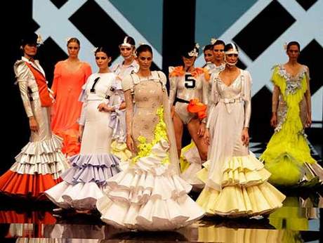 Trajes flamenca simof 2019