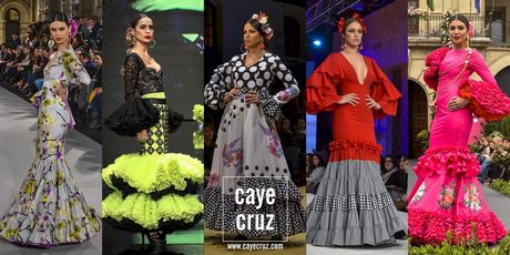 Trajes flamencas 2019