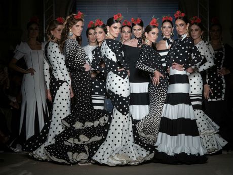 Trajes flamencos 2019