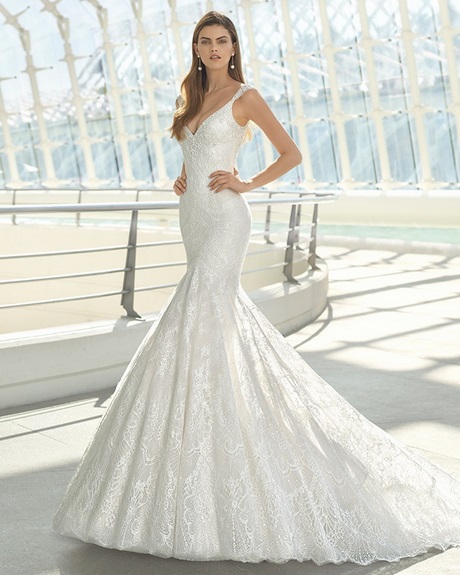 Ultimos vestidos de novia 2019