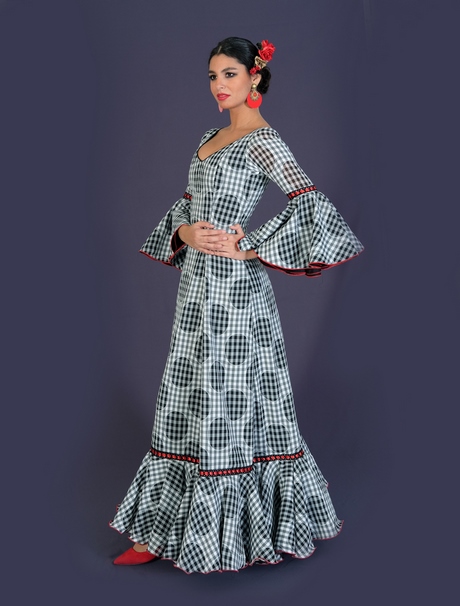 Vestido de flamenca 2019