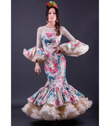 Vestido de flamenca 2019