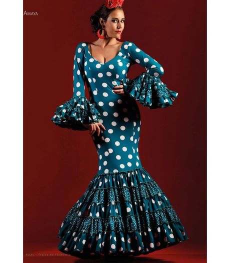 Vestido de flamenca 2019