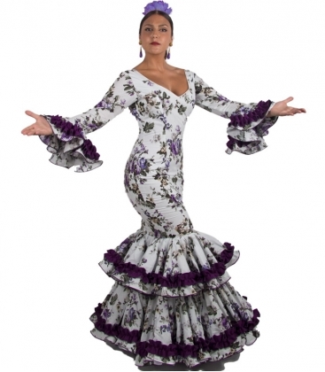 Vestido de flamenca 2019