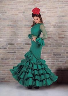 Vestido de flamenca 2019