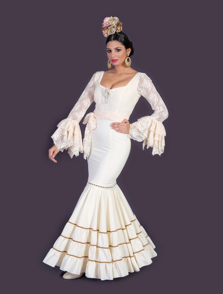 Vestido de gitana 2019