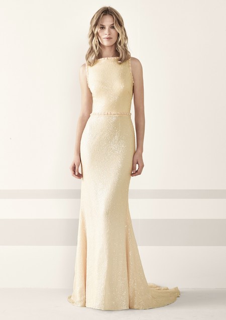 Vestido de noche para matrimonio 2019