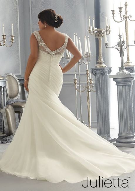 Vestido de novia 2019 para gorditas