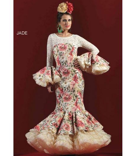 Vestido flamenca 2019