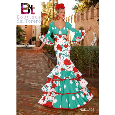 Vestido flamenca 2019