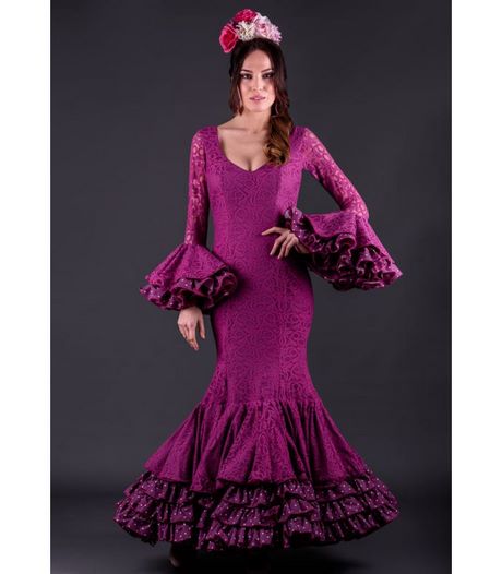 Vestido flamenca 2019